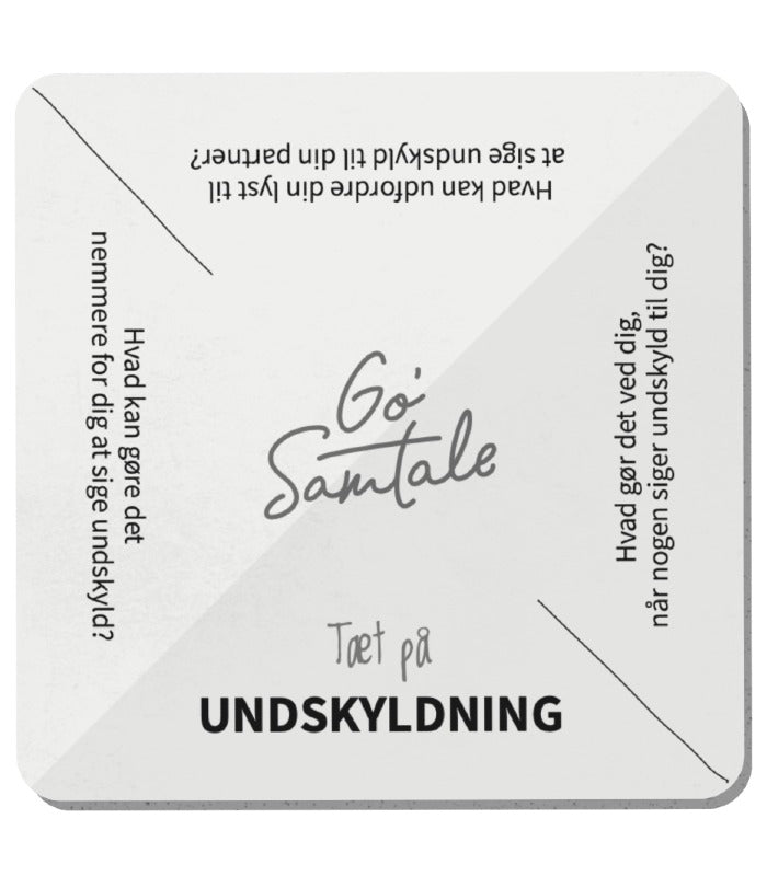 OnlyByGrace GoSamtale Parudgave Undskyldning