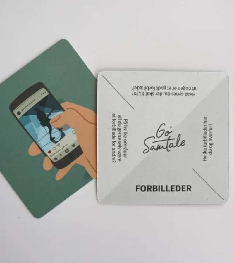 OnlyByGrace GoSamtale konfirmandfamilier Forbilleder