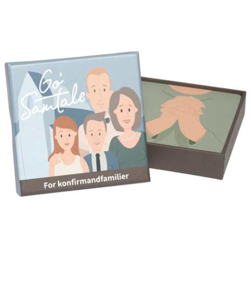 OnlyByGrace GoSamtale konfirmandfamilier åben