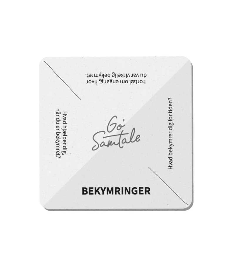 OnlyByGrace GoSamtale konfirmandfamilier Bekymringer