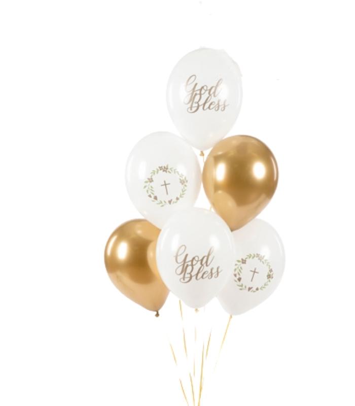 OnlyByGrace God Bless kors balloner