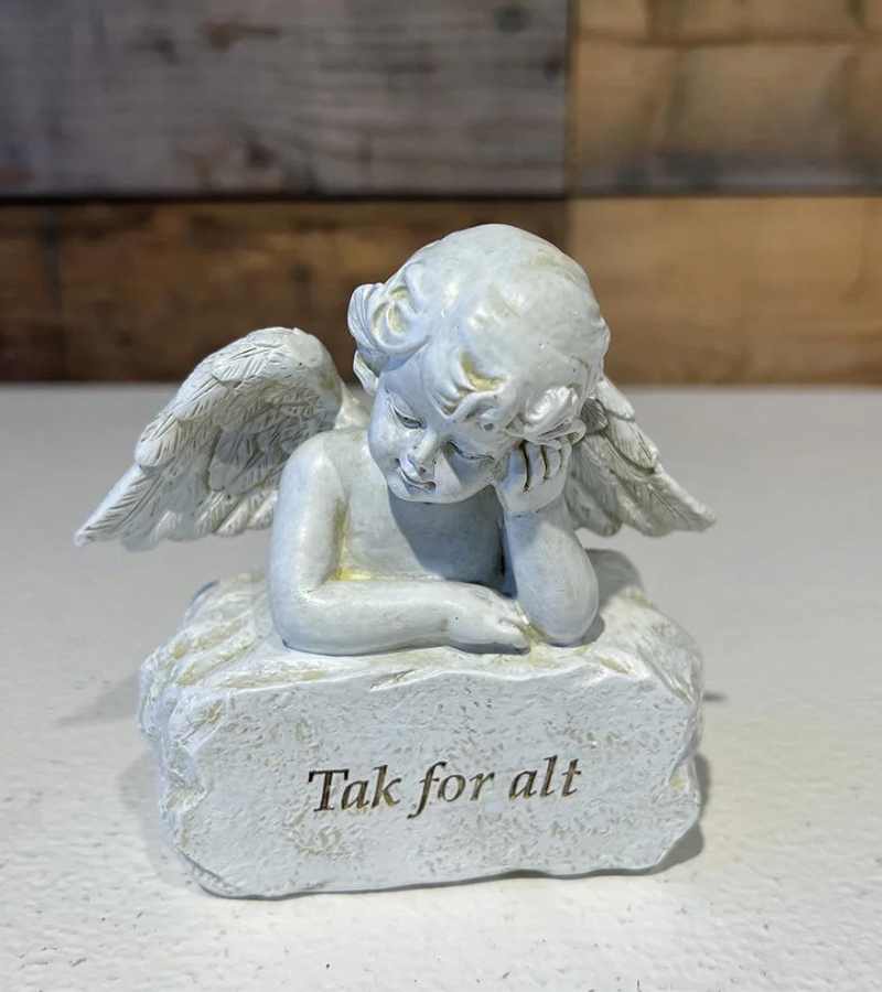 OnlyByGrace Gravpynt Tak for alt engel