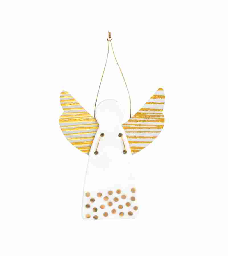 OnlyByGrace Guardian Angel LILLE guld prikker