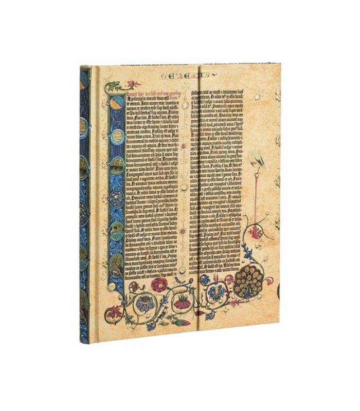 OnlyByGrace Gutenberg Bibel Genesis Skrå