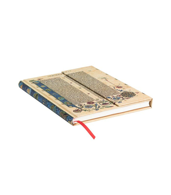 OnlyByGrace Gutenberg Bibel Genesis liggende
