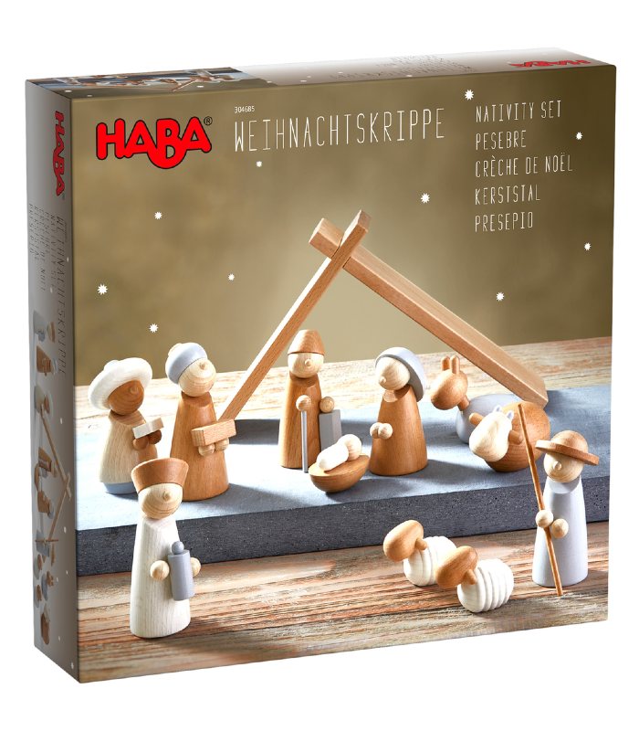 OnlyByGrace HABA Krybbespil Kasse
