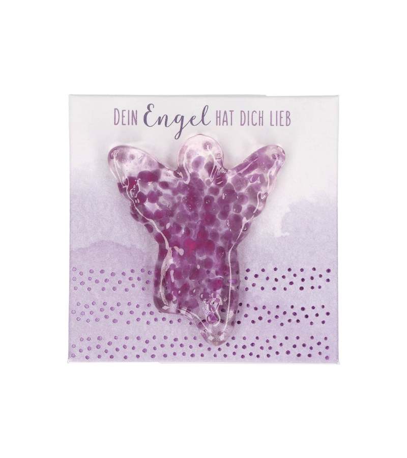 OnlyByGrace Hånd Glas engel lilla gavekuvert