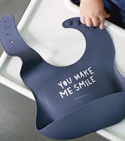 OnlyByGrace Hagesmæk blå You make me smile