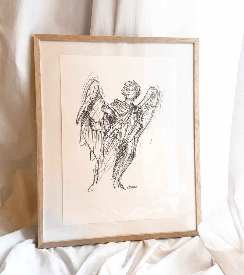 OnlyByGrace Hakon Engel Plakat