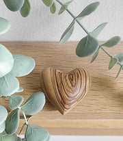 OnlyByGrace Hjerte Olivewood