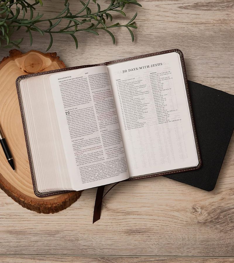 OnlyByGrace Holy Bible NKJV Black