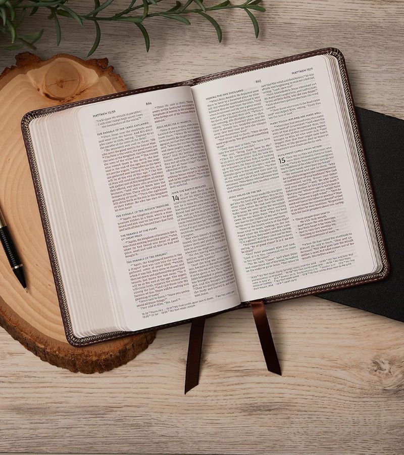 OnlyByGrace Holy Bible NKJV Black