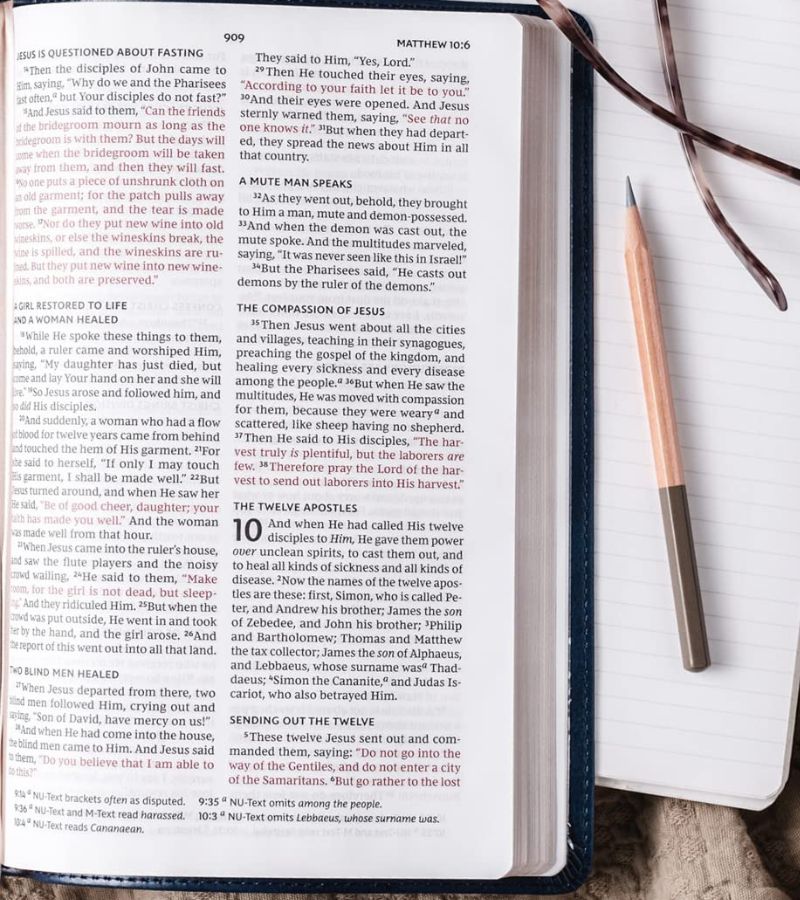 OnlyByGrace Holy Bible NKJV Black