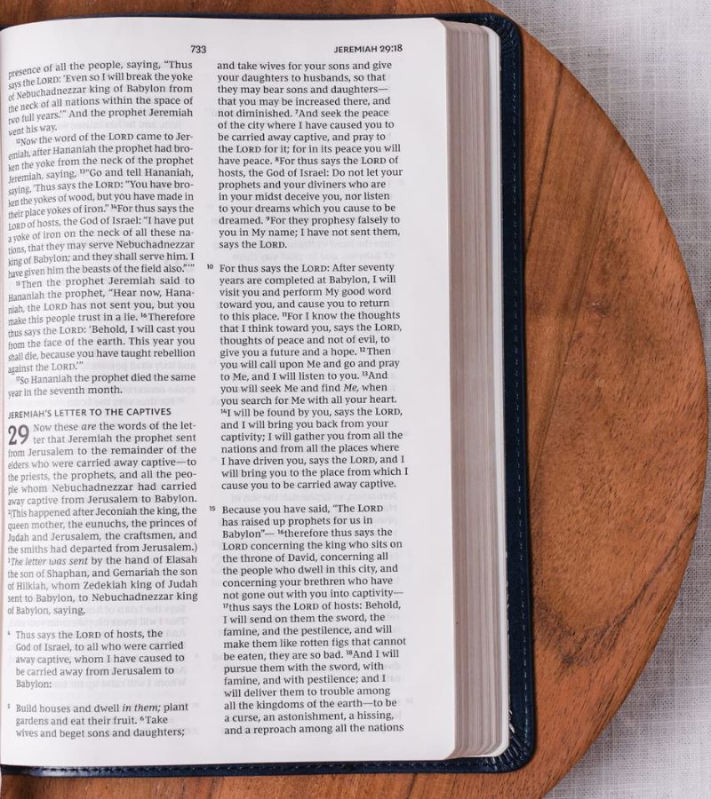 OnlyByGrace Holy Bible NKJV Black