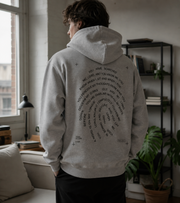 Hoodie: Hoodie, Known and Loved by God, Grå