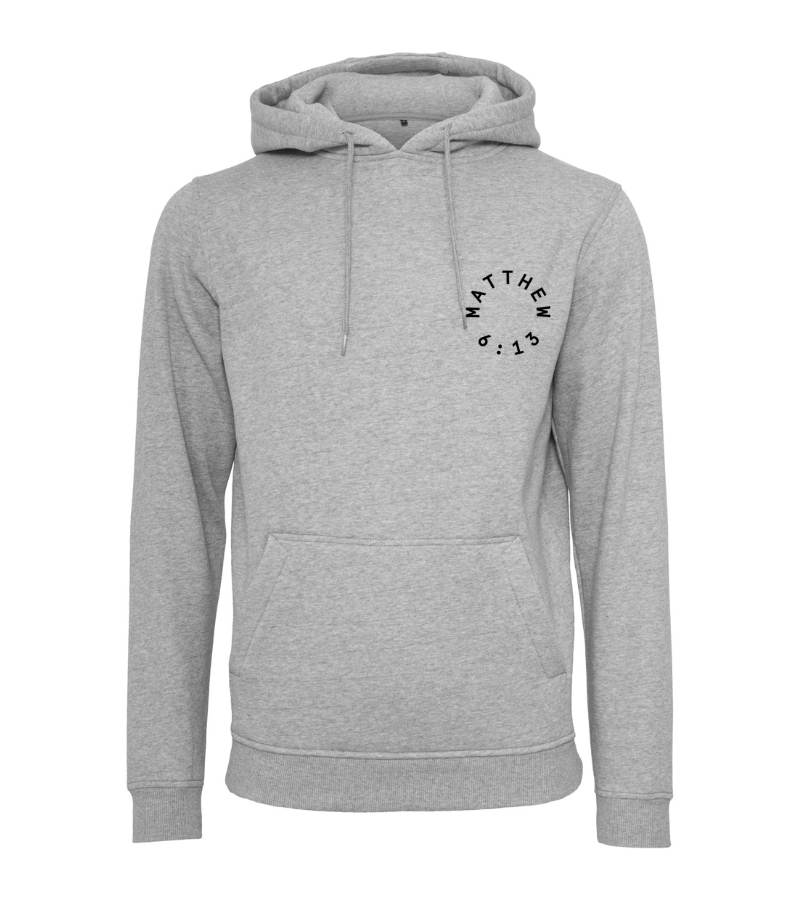 OnlyByGrace Hoodie Grå Kingdom Power glory front
