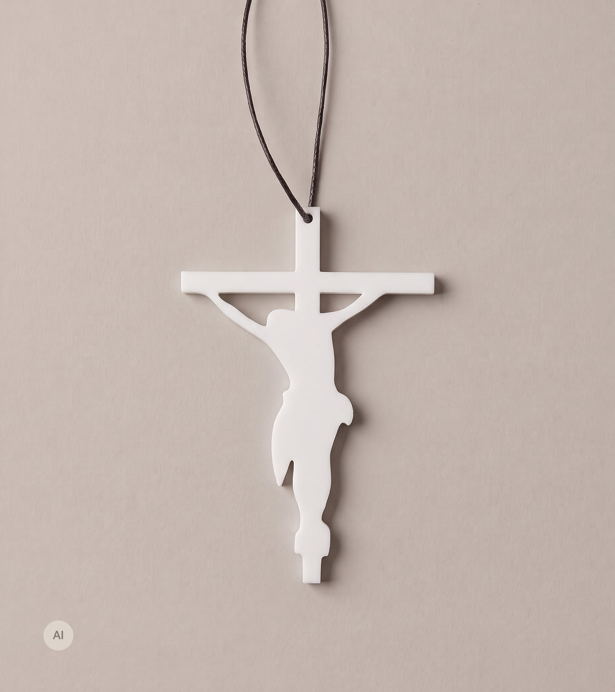 Påskeoppheng, Jesu Korsfestelse, Hvit