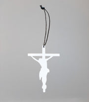 OnlyByGrace Easter Jesus on the cross ornament