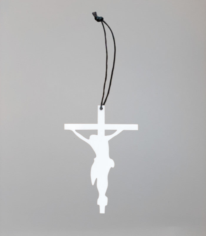 OnlyByGrace Easter Jesus on the cross ornament