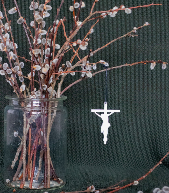 OnlyByGrace Jesus på korset Påske Ophæng