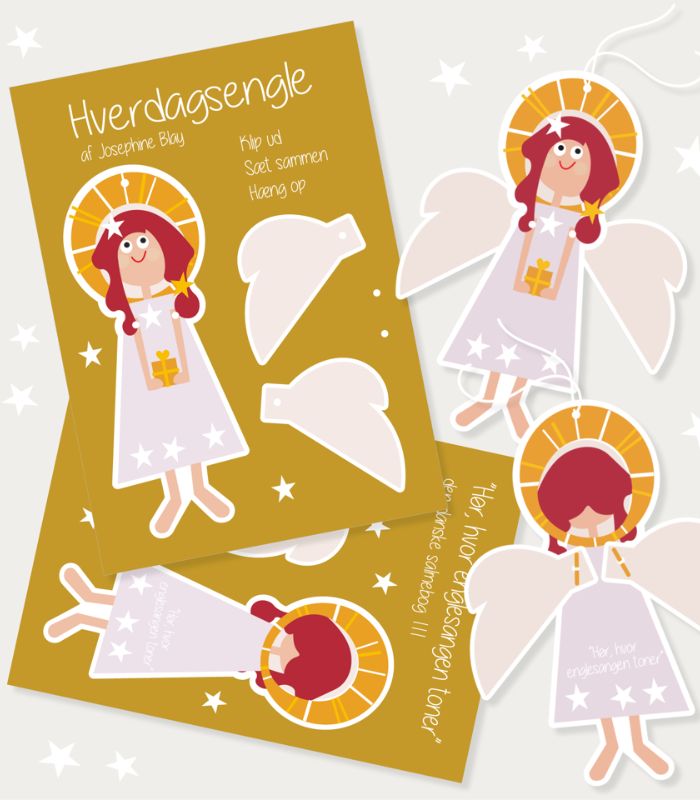 OnlyByGrace Josephine Blay Hverdagsengle gul