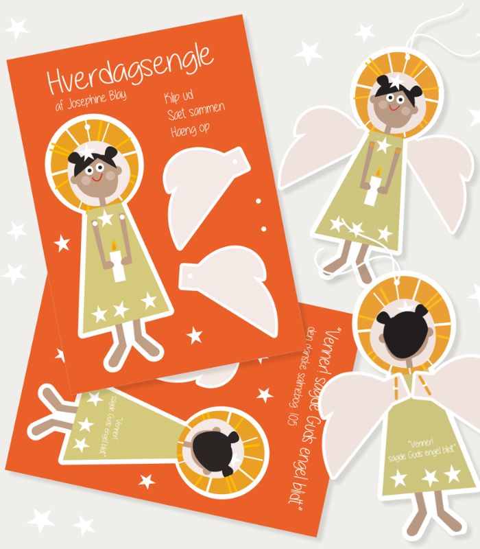 OnlyByGrace Josephine Blay Hverdagsengle rød