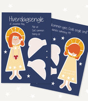 OnlyByGrace Josephine Blay Hverdagsengle blå