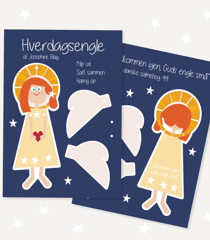 OnlyByGrace Josephine Blay Hverdagsengle blå