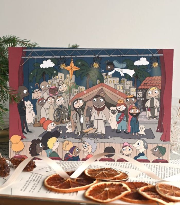 OnlyByGrace Julekalender for børn