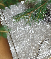 OnlyByGrace Juleserviet med kristene citater