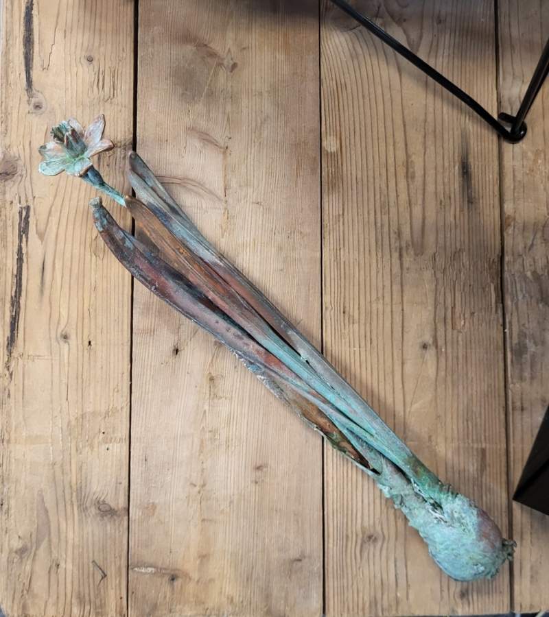 OnlyByGrace Kobber Påskelilje te te med løg ArtBYkobber