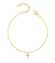 OnlyByGrace Kors armbånd guld