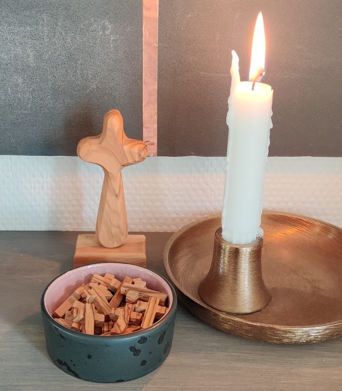 OnlyByGrace Kors med magnet