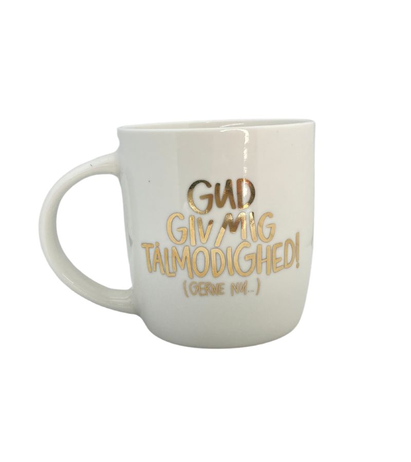 OnlyByGrace Krus Gud Giv Mig Tålmodighed