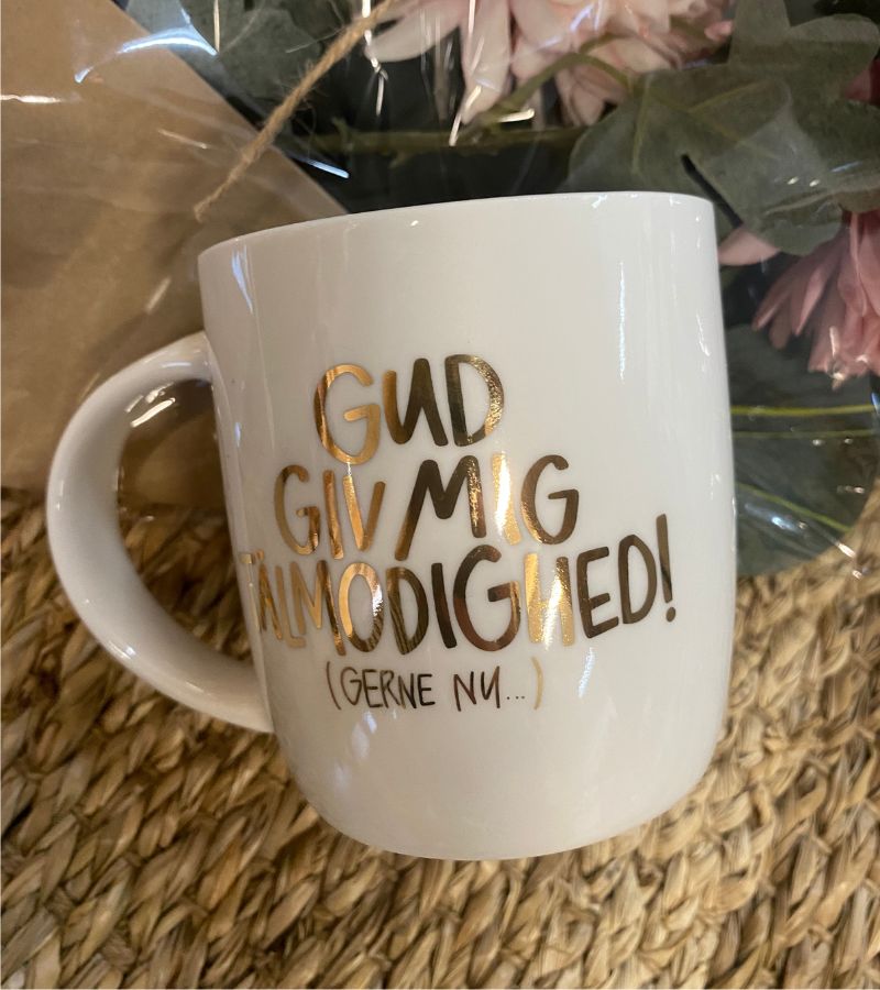 OnlyByGrace Krus Gud Giv Mig Tålmodighed