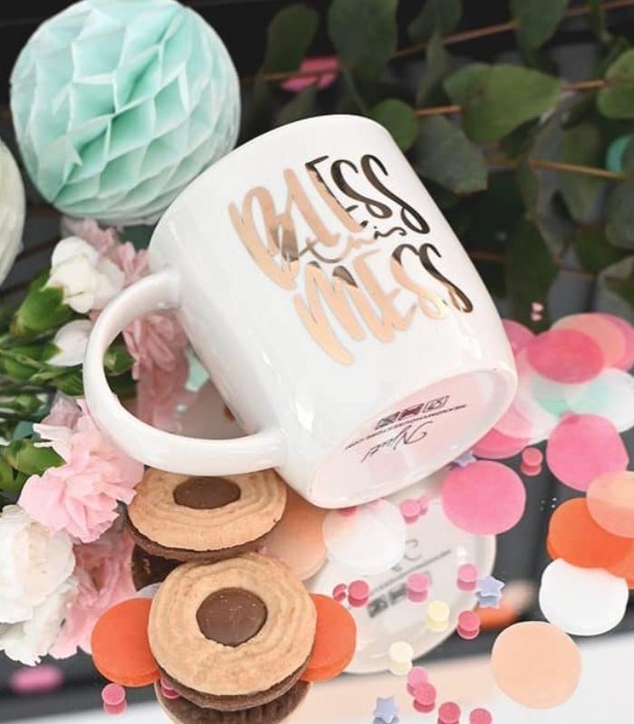 OnlyByGrace Krus bless this mess liggende