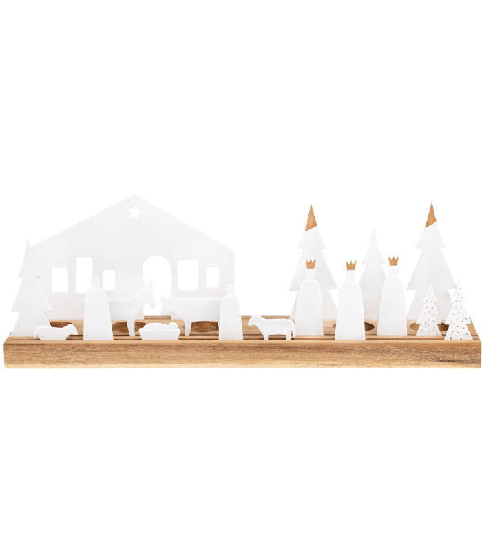 OnlyByGrace Krybbespil lang porcelæn