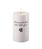 OnlyByGrace LED gravlys Selv små fødder DeluxeHomeArt