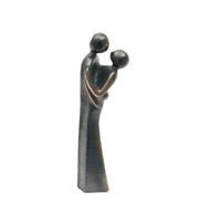 La Promessa - Bronze skulptur, Løftet om kærlighed