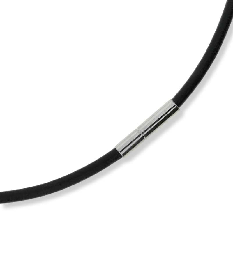 OnlyByGrace Læderkæde 3 mm