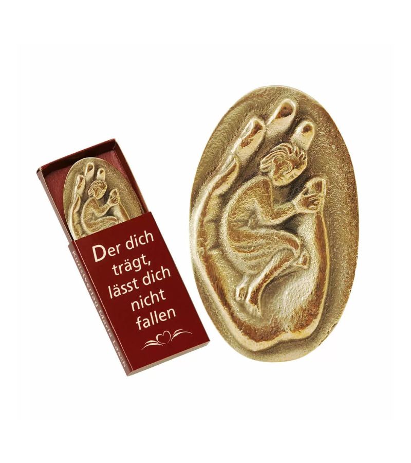 OnlyByGrace Medaljon i guds hånd stor