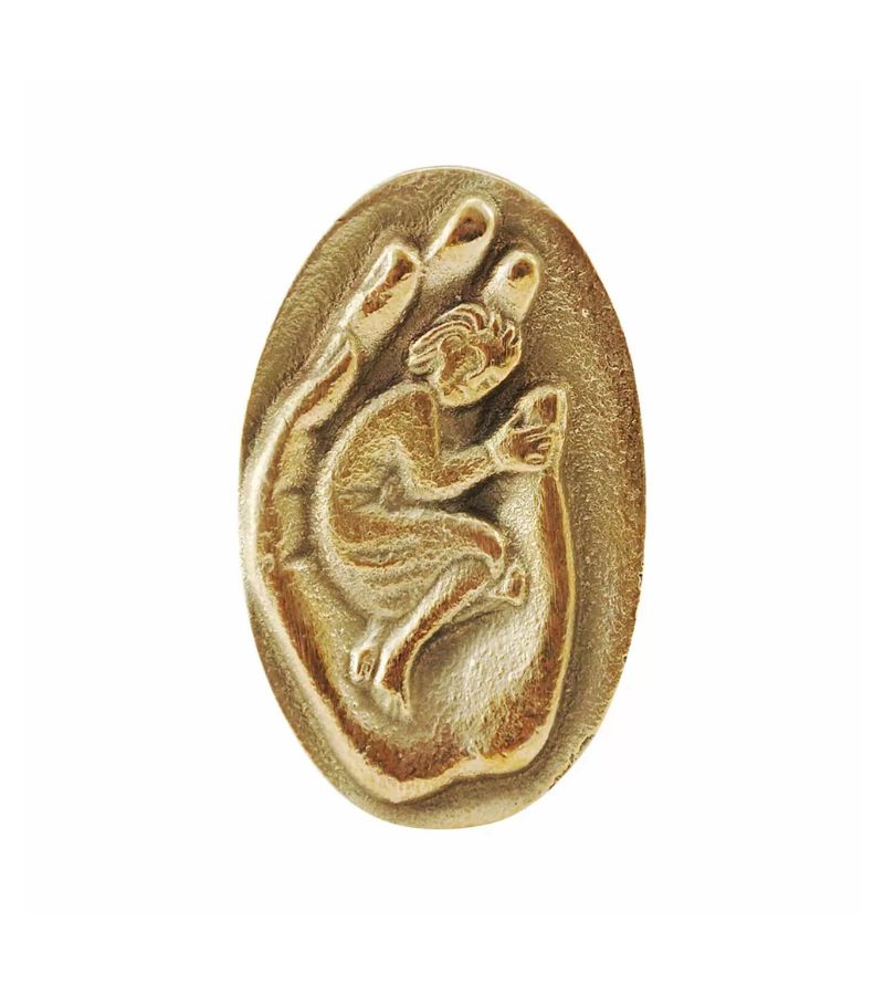 OnlyByGrace Medaljon i guds hånd stor