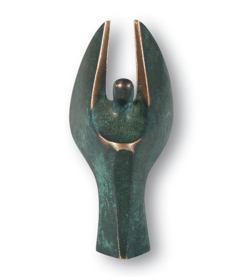 Mini-Engel - Bronze figur