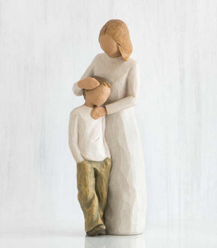 OnlyByGrace Mother and Son willowTree