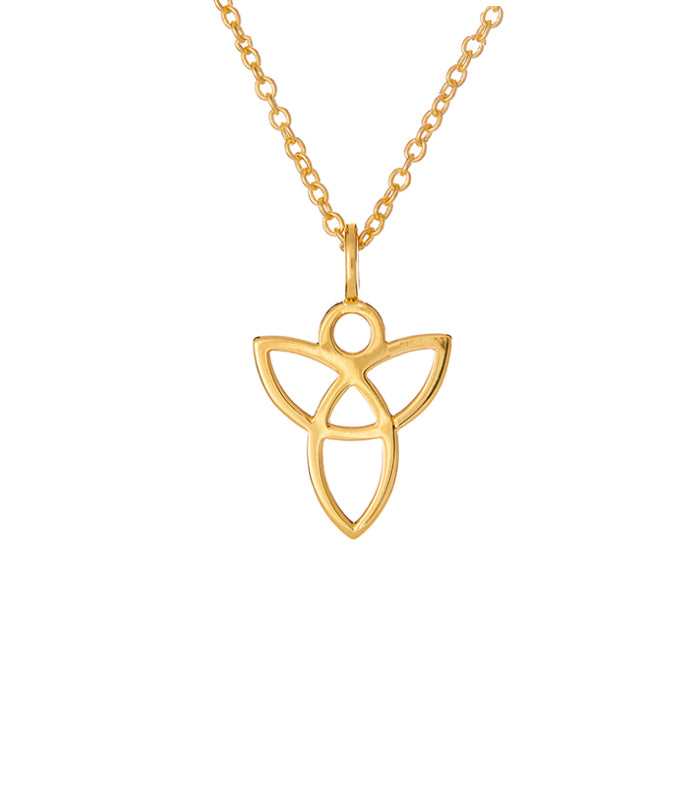 OnlyByGrace N260 guld skytsengel By Gabay