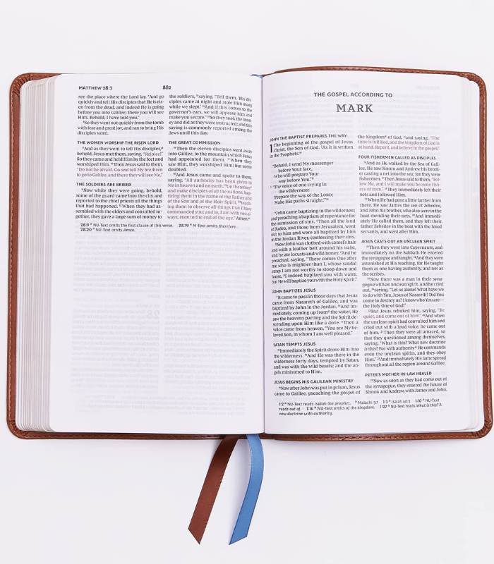 OnlyByGrace NKJV bibel brown mark