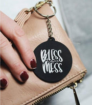 OnlyByGrace Nøglering Bless this mess