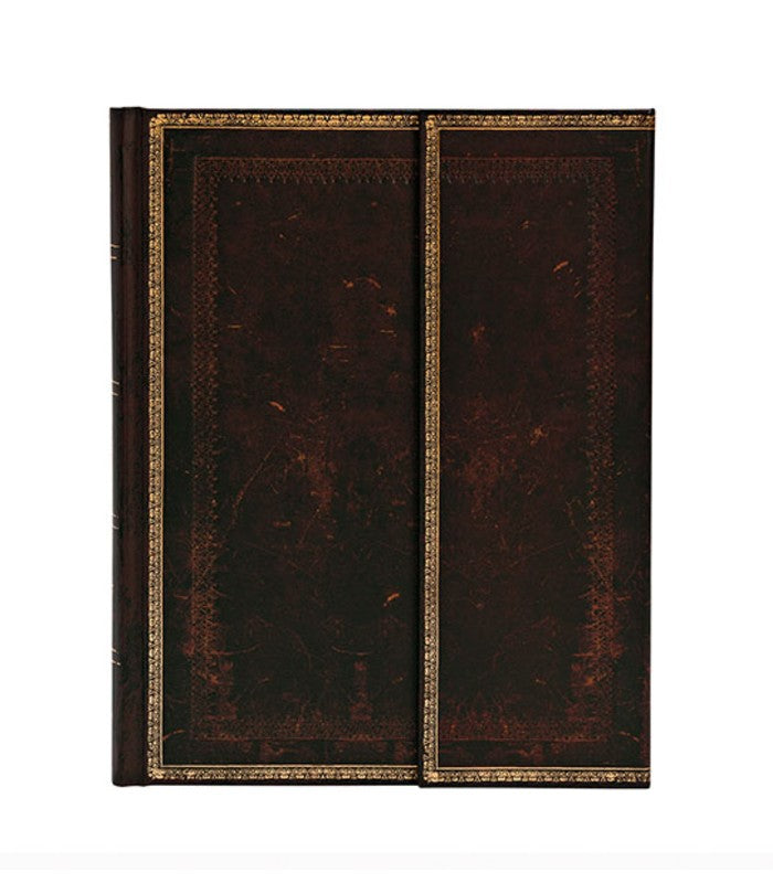 OnlyByGrace Old leather black moroccan ultra