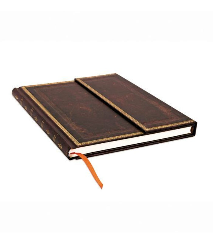 OnlyByGrace Old leather black moroccan ultra