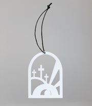 OnlyByGrace Easter Morning ornament
